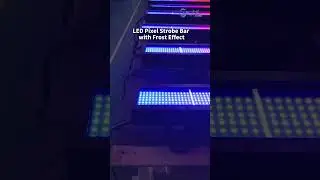 LED Pixel Strobe Bar with Frost Effect | IP66 Outdoor Stage Lighting by GK Lighting