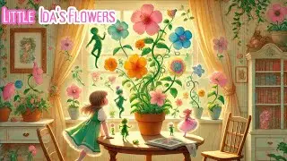 Little Ida's Flowers | English Audiobook for Kids, Bedtime, and Language Learning