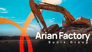 Arian Factory Project | Where Innovation Meets Industry | Sunix Group x Ostooreh Studio 🏭