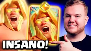 EL NUEVO GIGANTE ES EL PEOR H&Eacute;ROE DE CLASH ROYALE..