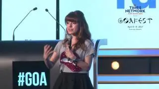 Juhi Kalia - Goafest 2017
