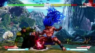 STREET FIGHTER V: Necalli - High Damage Vortex