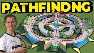 I randomized Crazy Difficult Maps for my Trackmania Competition!