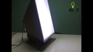 How To Make Softbox From Cardboard