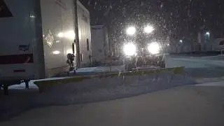 Arctic Snow King-Pin Plow
