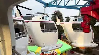 HAROLDS HELICOPTER TOUR THOMAS TOWN 