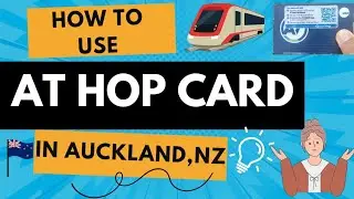 How to use Auckland Transpot HOP card while travelling ? #nepalivlog#newzealand 