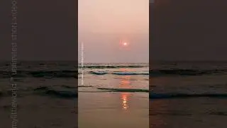 #kovalam sunset#mylittleworld #kerala