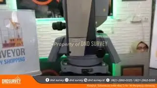 [REVIEW] TOTAL STATION GOWIN TKS 202 MURAH GARANSI RESMI DND SURVEYWA 082129900025
