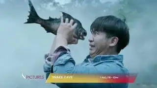 Snake Cave | World Television Premiere | Chiniwood: Monster Edition | Fri 1st Aug, 10 pm | Promo