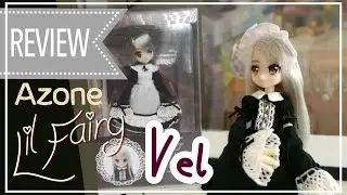 REVIEW | AZONE Lil'Fairy Vel | Azone international | Обзор на куклу - горничную | Japen dolls