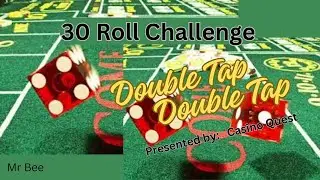 Basic Craps Strategy - 30 Roll Challenge - Casino Quest's 