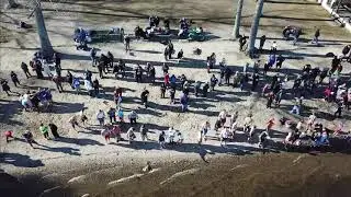 East Hampton CT Turkey plunge