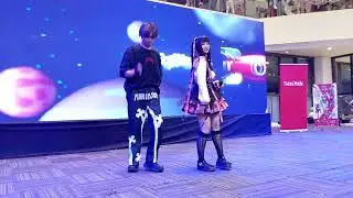 Mirai Yomi 💙 X NZN, 8 ton ball by sb19 Cosplay blitz 6 Sept 7 2025 Ayala malls manila bay 