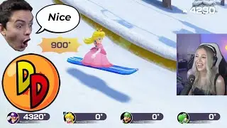 Emerome Shows Off Her Gaming Skills