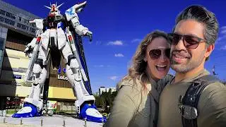 We Found a Life-Size Gundam in Shanghai 🤯 | First Full Day in China