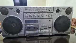 Philips Radio Tape recorder