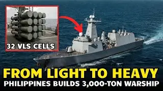 Major Naval Push: Subic Shipyard Supports Two-Frigate Upgrade