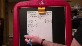 Distributive Property with Fractions
