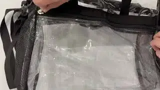 Transparent Clear Tote Hand Bag