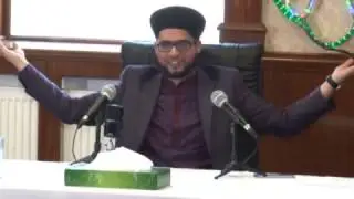 Imam Ijaz Ahmed Shaami Speech Who Am I?  in Walsall