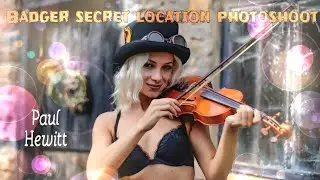 Secret Badger Location Photoshoot With Paul Hewitt