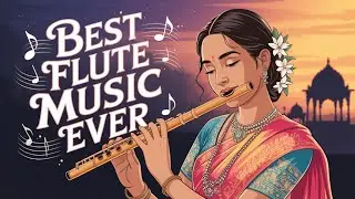 Flute Instrumental Copyright Free Music | The Flute Guy | Heart Touching Flute BGM | Soothing Music