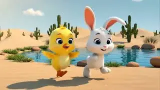 Roro and Dodo lost in a desert  ,, will they reach back home safely ? Ep#1 #animalplanet #cartoon
