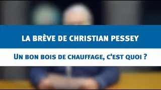 Un bon bois de chauffage, c'est quoi ?    La br&egrave;ve de Christian PESSEY
