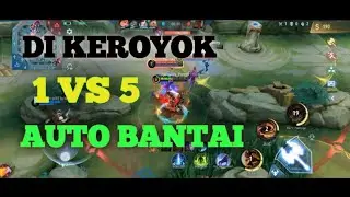 BALMON MOMEN 1 VS 5#mlbbbestmoment # MONTOOON#