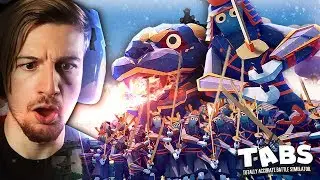 OK.. THE DYNASTY FACTION IS AMAZING. || Totally Accurate Battle Simulator (TABS)