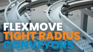 Conserve Floor Space with the Tight Radius Conveyor | NCCAS