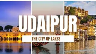 Udaipur Diaries Episode-1 | Roads, Room Tour & Evening at the Palace | Udaipur Mariott