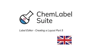 Label Editor - Creating a Layout Part 5 | EN