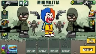 MINI MILITIA BUT I CAN ONLY USE PISTOL // Mini militia challenge 1