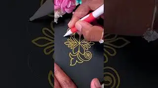 Simple floral doodles just for beginners! 🌸✨