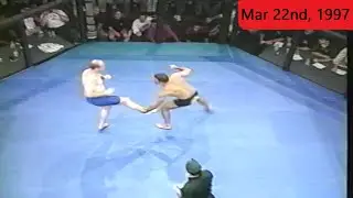 Mario Sperry vs Neil Bodycote (March 22nd, 1997)