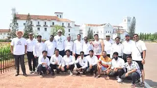 Faith, Fellowship and Waves | Men&rsquo;s Group Trip to Baga Beach#wavesandworship#travelwithfaith
