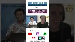 John Giftah with Holly Starr | John Giftah Podcast Episode (Trailer)