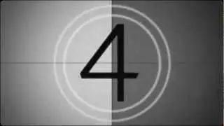 Motion Graphics File : Film Leader Countdown Clock