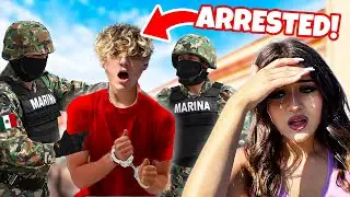 Getting ARRESTED First Time In MEXICO! (pt.3)