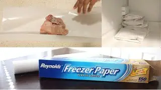 Why is freezer paper the best option for storing meat?