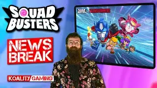 News Break: Transformers Roll Out in Squad Busters! | New Update Breakdown