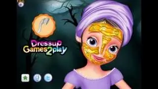 Sofia The First Halloween Makeover (София Прекрасная Хэллоуин макияж) - прохождение игры