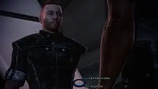 Mass Effect 3 New Game+ Commander Shepard loses arm in active duty!!!