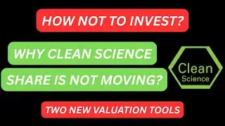 Why This High Growth Chemical Stock Is Not Moving? | Clean Science & Technology Fundamental Analysis