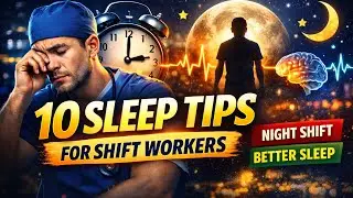 10 Proven Sleep Tips for Shift Workers