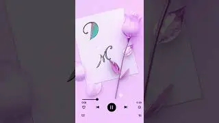D''M letter love song status !! WhatsApp status !! Name