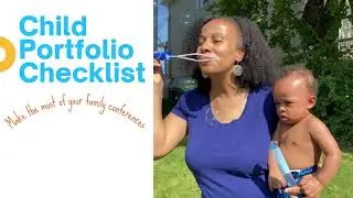 Child Portfolio Checklist