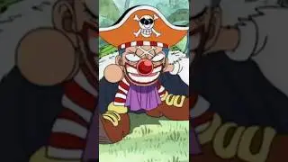 Buggy &eacute; um palha&ccedil;o #onepiece #onepiecememes #anime #animememes #buggy #memes